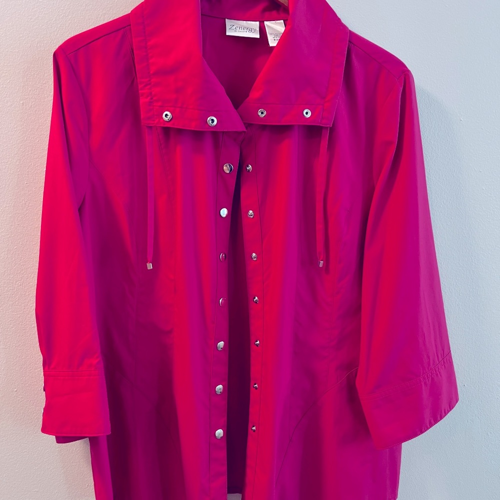 Hot pink Zenergy Jacket